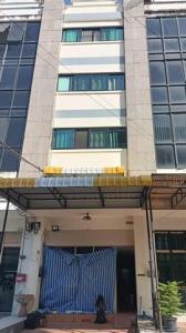 For RentShophouseSukhumvit, Asoke, Thonglor : Commercial building for rent 5 Floor, Sukhumvit 36, Rama 4 area, near BTS Thonglor, Soi Sukhumvit 36, suitable for home office, hostel, cafe, studio, has rooftop.