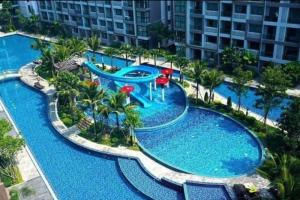 For SaleCondoPattaya, Bangsaen, Chonburi : 🔥🔥 Dusit Grand Park 1 🔥🔥 Studio Room On the 8th floor outside view fully furnished and equipped jomtien
