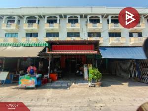 For SaleShophouseSamut Songkhram : Commercial building for sale, 3 and a half floors, Bang Kaeo, Samut Songkhram.