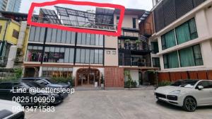 For RentRetailWitthayu, Chidlom, Langsuan, Ploenchit : BTS Pleonchit , Space for rent, 4th floor, suitable for a gym, yoga, fitness, restaurant, no elevator, must walk up