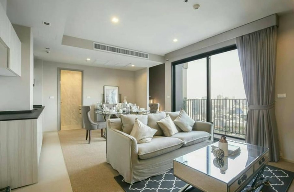 For SaleCondoSukhumvit, Asoke, Thonglor : HQ THONGLOR (เอช คิว ทองหล่อ) | Duplex 33-34 Floor 80.94 sq.m. 1 bed | condominium near BTS Thong Lor 2 mins, J Avenue 2 mins.