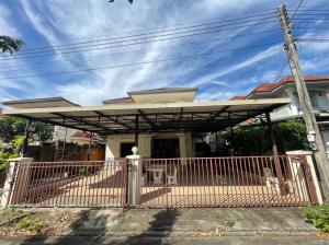 For SaleHouseChiang Mai : Single house Chiang Mai In the Ruamchok Place project, next to Ring Road 2, convenient travel, near Payap University.