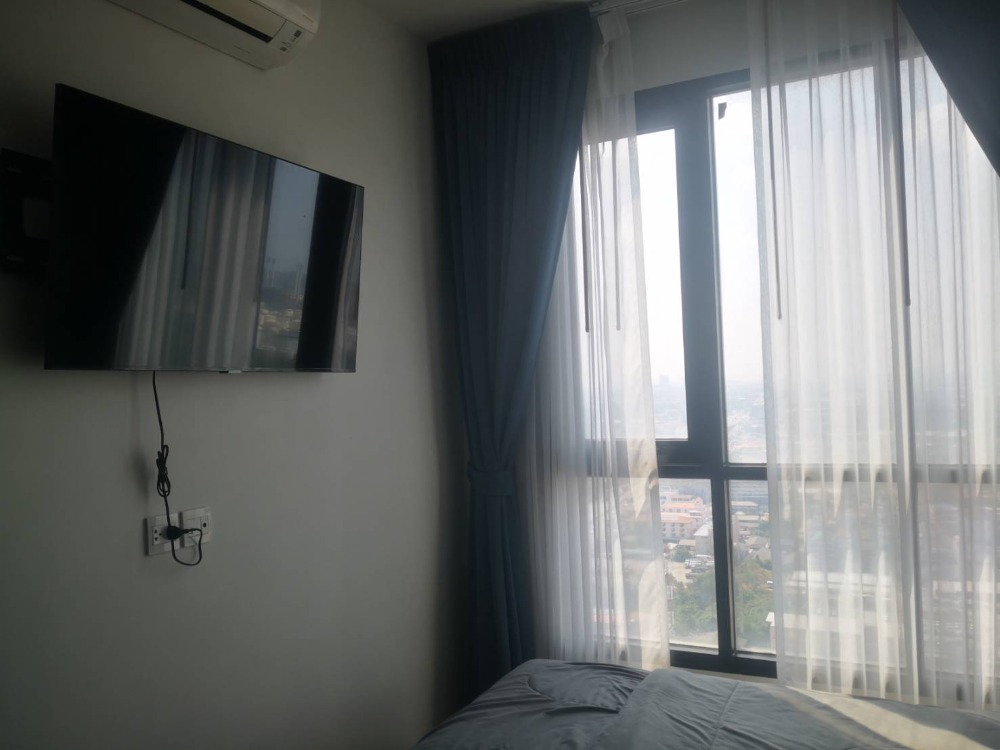 For RentCondoSriracha Laem Chabang Ban Bueng : Condo for rent Notting Hill Laem Chabang-Sriracha, fully decorated