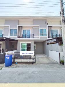 For SaleTownhouseSamut Prakan,Samrong : 20.3 sq m, 3 bedrooms, 2 bathrooms, 2-story townhome, Nirun Ville 59, Sapbunchai 39