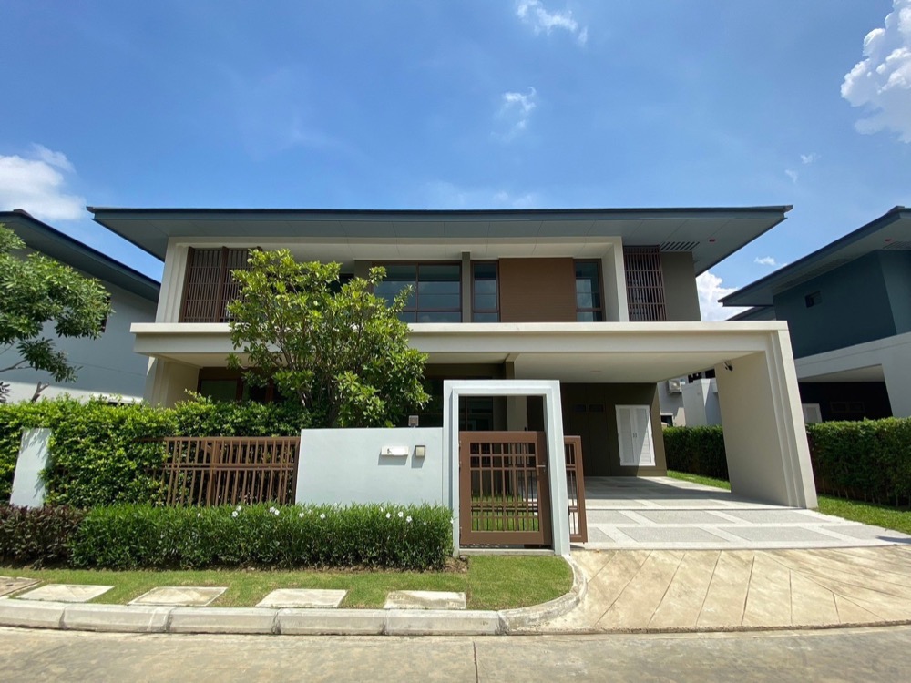 For SaleHouseNawamin, Ramindra : 2-story detached house: Setthasiri Phahon - Watcharaphon, usable area 260 sq m. 💥 Selling for 18.5 million baht.💥
