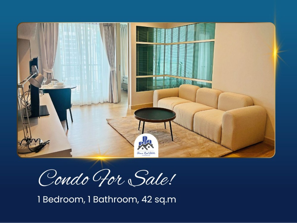 For SaleCondoSukhumvit, Asoke, Thonglor : For Sale or Rent - Ivy Thonglor 1 Bedroom, Newly Renovated (New Air Conditioner) at a Price Below Market Value