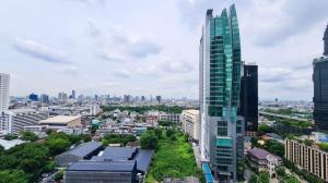 For RentCondoSathorn, Narathiwat : Condo for rent: The Diplomat Sathorn, 2 bedrooms, 2 bathrooms, fully furnished. Ready to move in, Sathorn Road, near BTS Surasak, price 48,000 THB.