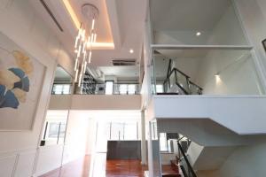 For RentTownhouseSathorn, Narathiwat : House for rent, Rama 4, super luxury, near MRT Khlong Toei 🚆🚇🚆