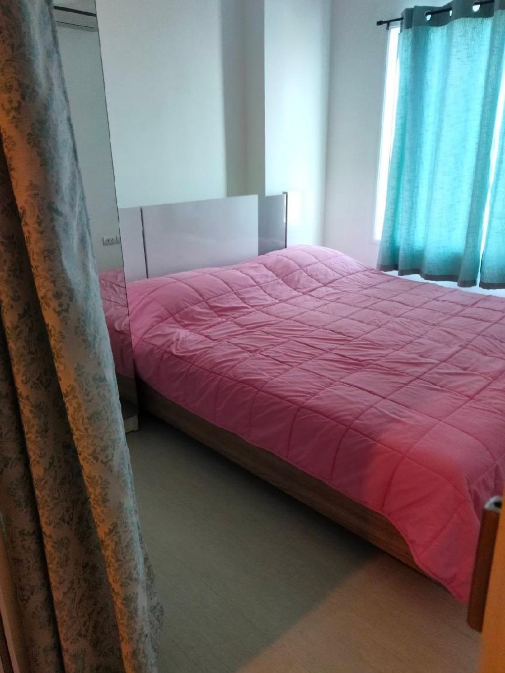 For RentCondoSamut Prakan,Samrong : 🎉🎉Very cheap!! Big room, great value 📣 Condo for rent Aspire Erawan 🏢 @BTS Erawan 🚈 city view with complete furniture and electrical appliances, ready to move in, only 9,000/month.