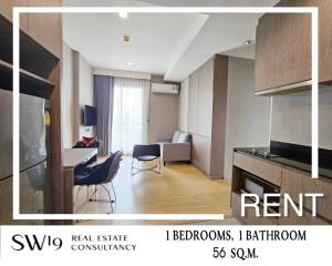 ให้เช่าคอนโดสะพานควาย จตุจักร : 𝐌 𝐉𝐚𝐭𝐮𝐣𝐚𝐤 fot Rental 2 Bedroom