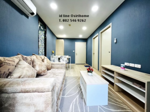 For SaleCondoOnnut, Udomsuk : Condo for sale: Elio Del Ray, Sukhumvit 64, 2 bedrooms, 1 bathroom, 45 sq m., corner room, garden view, ready to move in, special price in the project.