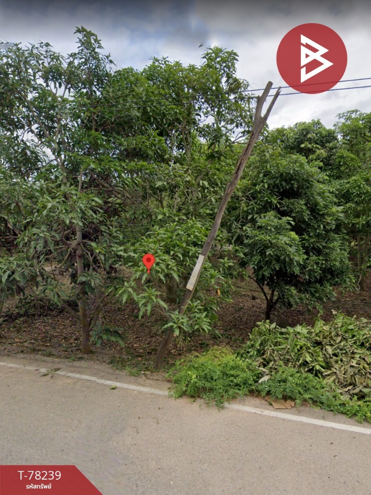 For SaleLandChiang Mai : Empty land for sale, area 5 rai 37 square wah, Chom Thong, Chiang Mai.