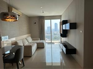 For RentCondoWongwianyai, Charoennakor : [L240208006] For rent, Villa sathorn, 1 bedroom, size 55 sq m, special price, ready to move in!!!