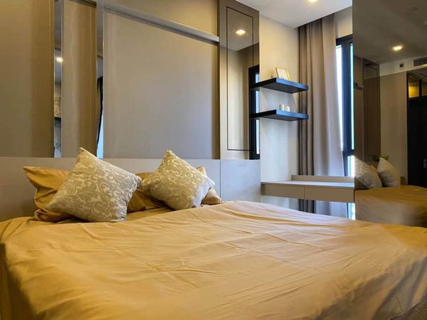 For RentCondoSukhumvit, Asoke, Thonglor : 🔥🔥✨Hurry++!!🏦LUXURY, luxurious, beautifully decorated room Very good price👑Good view👑✨High Rise!!!!✨Fully furnished!!!!✨🔥🔥 🎯For rent🎯Ashton Asoke ✅1Bed✅ 34 sqm. 16th floor (#BTS #MRT #SWU📌)🔥✨LINE:miragecondo ✅Fully Furnished