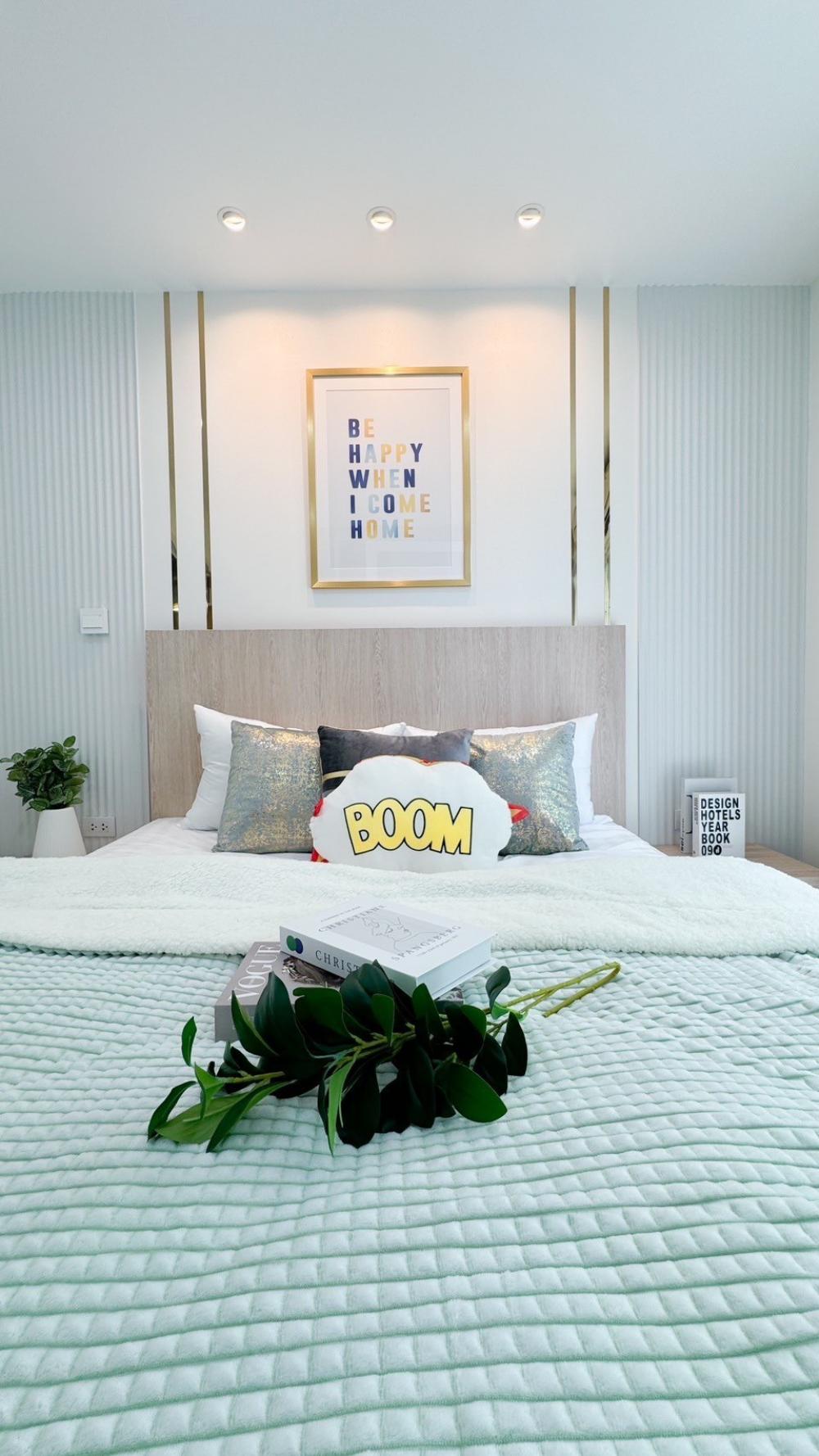 For SaleCondoRatchadapisek, Huaikwang, Suttisan : 🎇🚅🏬the private condo @suttisarn condo near the BTS Convenient travel, size 34 sq m., fully decorated, ready to move in.