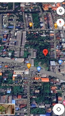 For SaleLandNonthaburi, Bang Yai, Bangbuathong : Land for sale next to the bypass road, Nonthaburi, near the Purple Line. Traveling is very convenient.