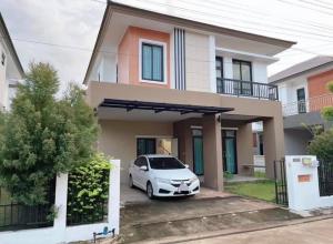 For RentHouseKhon Kaen : Ton20359 House for rent, detached house With furniture
