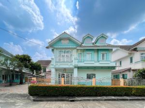 For SaleHouseMin Buri, Romklao : Single house Parkway Chalet Ramkhamhaeng / 3 bedrooms (for sale), Parkway Chalet Ramkhamhaeng / Detached House 3 Bedrooms (FOR SALE) COF459