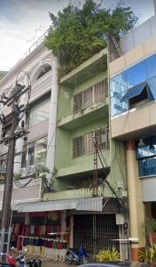 For SaleShophouseHatyai Songkhla : Commercial building for sale in the heart of Sai3 Road, Hat Yai, prime location!!