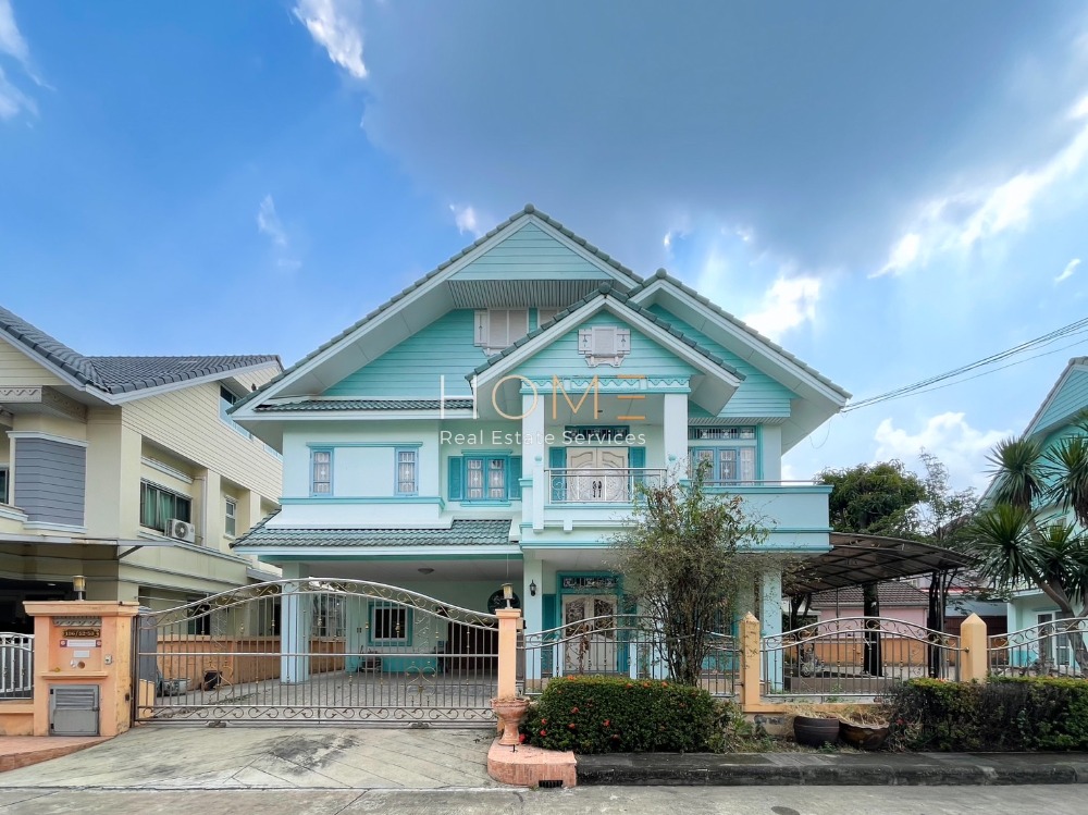 For SaleHouseMin Buri, Romklao : Single house Parkway Chalet Ramkhamhaeng / 3 bedrooms (for sale), Parkway Chalet Ramkhamhaeng / Detached House 3 Bedrooms (FOR SALE) COF460