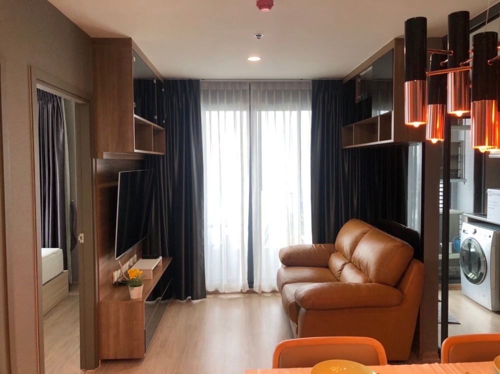 For RentCondoBangna, Bearing, Lasalle : 💕Condo for rent near BTS Bangna, IDEO O2, IDEO O2, complete set of furniture, Fully Furnished, Built In decoration room.