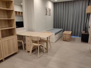 For RentCondoRama9, Petchburi, RCA : For rent, One9Five Asoke - Rama 9, size 41 sq m, 9th floor, complete furniture and electrical appliances, ready to move in.