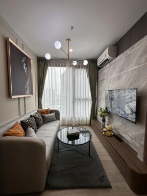 For SaleCondoBangna, Bearing, Lasalle : For sale, sample room for sale, IDEO MOBI Sukhumvit Eastpoint BTS Bangna, 1 Bed 36 sq m, high floor 20+, price 4,390,000 baht, full furnished, fully built-in!!