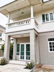 For SaleHouseNonthaburi, Bang Yai, Bangbuathong : Single house for sale Sai Noi behind the corner The big house is in good condition, ready to move in, near the mall, near the BTS.