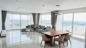 For SaleCondoRama3 (Riverside),Satupadit : For Sell 3 bed Supalai Riva Grand, area 53 sq.m., many rooms to choose from.