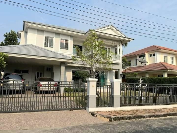 For SaleHouseSamut Prakan,Samrong : WW2472 for sale #single house, Nantawan Village, Srinakarin, Phase 4, Srinakarin Road. #Near HomePro Srinakarin