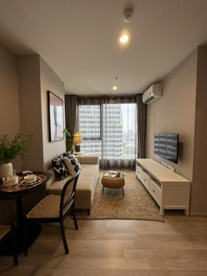 For SaleCondoBangna, Bearing, Lasalle : For sale, sample room for sale, IDEO MOBI Sukhumvit Eastpoint BTS Bangna, 1 Bed 36 sq m, high floor 20+, price 4,390,000 baht, full furnished, fully built-in!!