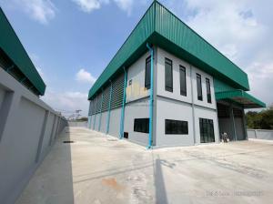 For RentWarehouseSamut Prakan,Samrong : Warehouse/office for rent, Bang Phli Yai Subdistrict, Bang Phli District, Samut Prakan Province, area 600 sq m.