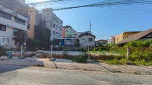 For SaleLandBangna, Bearing, Lasalle : Land for sale, only 20 meters from the main road. Accessible to both Soi Lasalle 71 and Soi Bangna 40. There is a clear boundary fence separating the land.