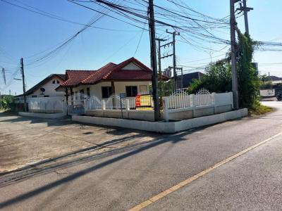 For SaleHouseLampang : 💝 Single story house Orchid Village Lampang-Hang Chat Road (Highway 1039) 🏠