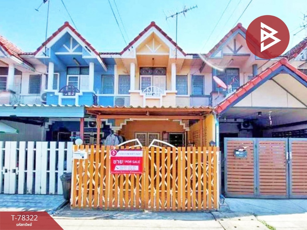 For SaleTownhouseNawamin, Ramindra : Townhouse for sale Monchaya Saimai Village, Bangkok, ready to move in.