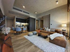 For RentCondoSukhumvit, Asoke, Thonglor : For sale-rent luxury condo 🔥The Lofts Asoke by Raimon Land🔥25th floor🔥85.4 sq m.🔥2 Bed🔥corner room🔥fully furnished🔥ready to move in🔥R112-1
