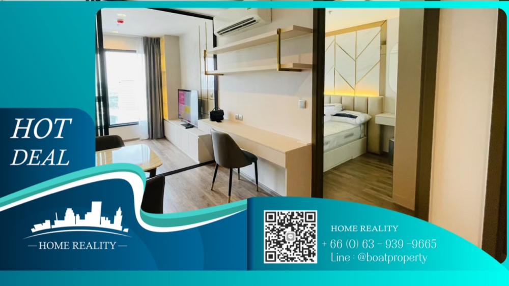 For RentCondoLadprao, Central Ladprao : For Rent📍1Bed  1Bath🛁Life ladprao valley  📞 0639399665