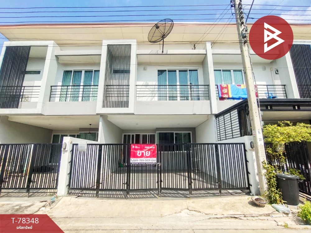 For SaleTownhouseBang kae, Phetkasem : Townhome for sale, The Miracle Plus Village, Phetkasem 63, Project 2, Bangkok