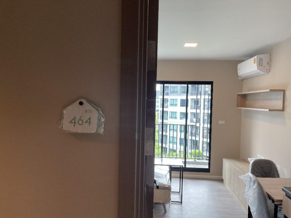 For RentCondoPathum Thani,Rangsit, Thammasat : For rent: D Condo Campus Hideaway (pool view)