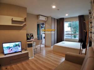 For SaleCondoEakachai, Bang Bon : Condo for sale, Present Condo Ekachai 32, near BTS Wutthakat, studio 23.5 sq m, 2nd floor, location unblock view, fully furnished, new condition, ready to move in, Low priced 1.15 Mbaht