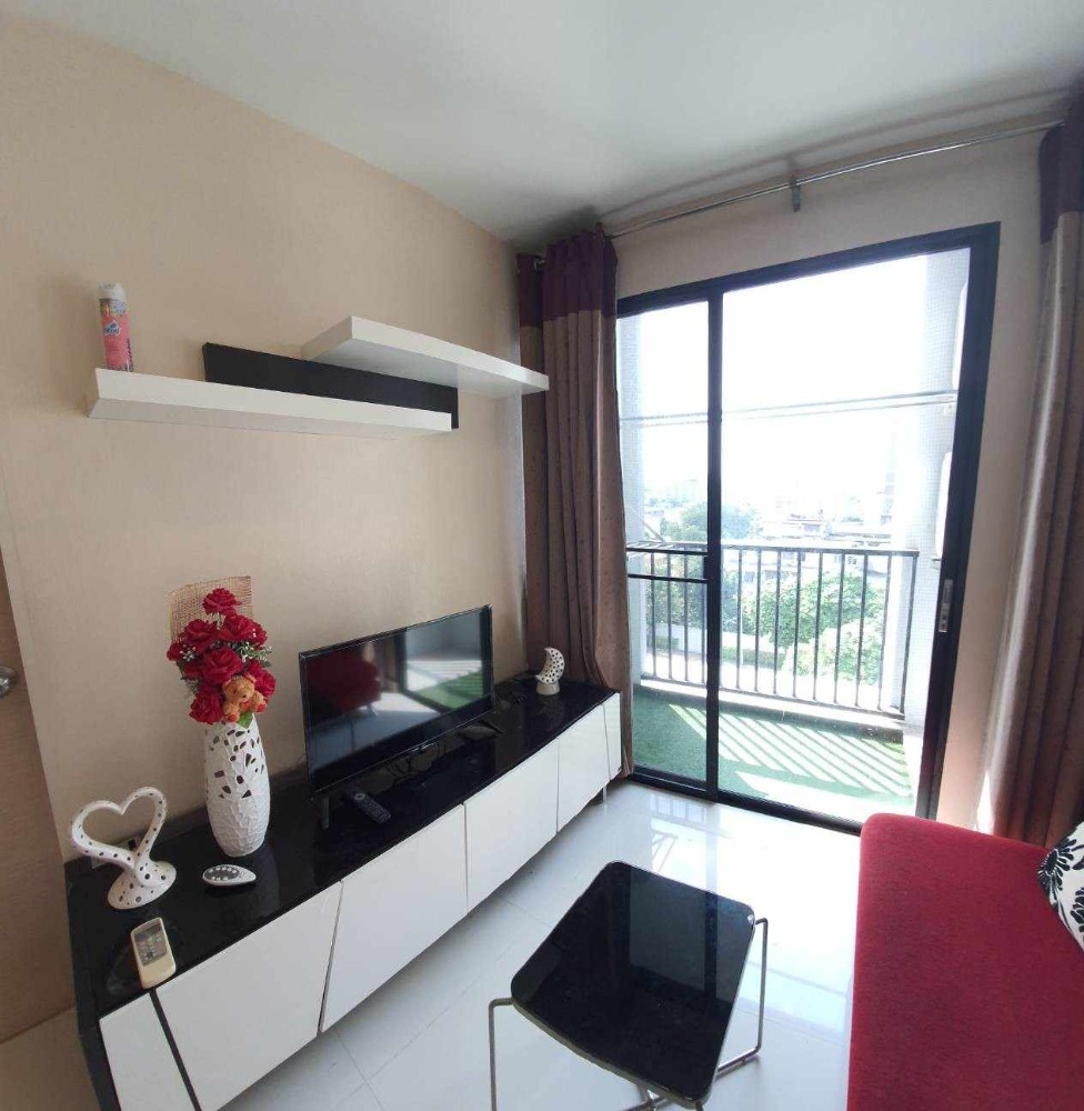 For SaleCondoRatchadapisek, Huaikwang, Suttisan : Room 1bedroom Metrosky Ratchada, beautiful, ready to move in.