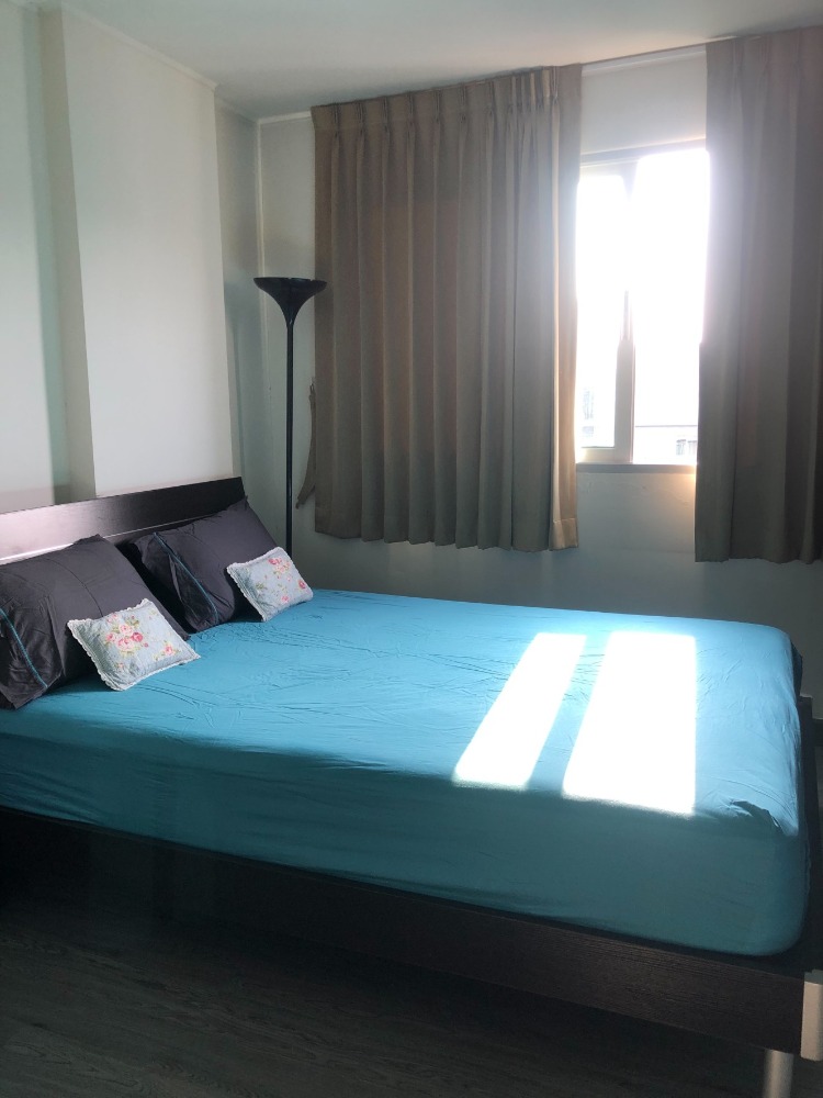 For SaleCondoNawamin, Ramindra : 📣Selling for only 1.39 million 🔥D Condo Ramintra🏢near MRT Mayalap, pool view, beautiful room, fully furnished, ready to move in🔥
