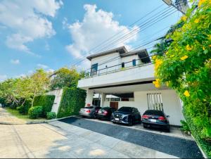 For SaleHouseBang Sue, Wong Sawang, Tao Pun : Large 2-story detached house for sale, Garden City Lagoon Village, Prachachuen 39, beautiful, luxurious, suitable for a large family. Or open an office near The Mall Ngamwongwan. If interested, contact Line @841qqlnr