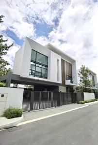 ขายบ้านพัฒนาการ ศรีนครินทร์ : Nantawan Rama9-Srinakarin: 102.1 sqwah 380sqm. 4bed 5bath 45,000,000 Am: 0656199198