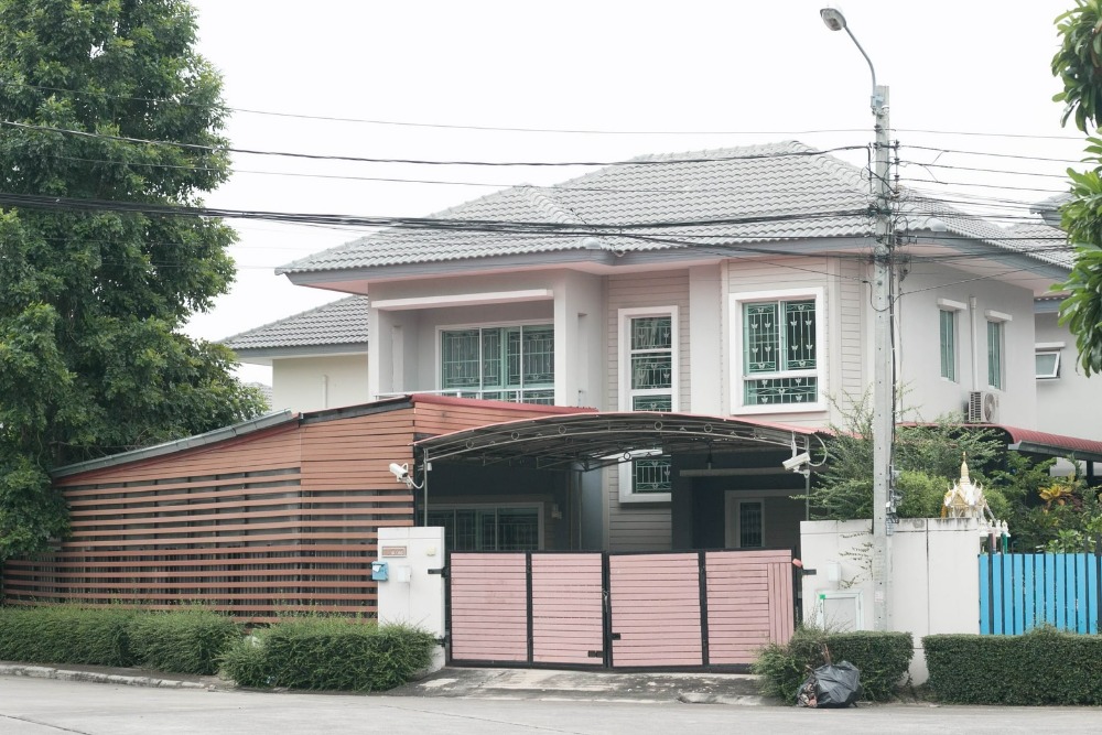 For SaleHouseVipawadee, Don Mueang, Lak Si : The owner wants to sell urgently!! 2-story detached house, ready to move in
