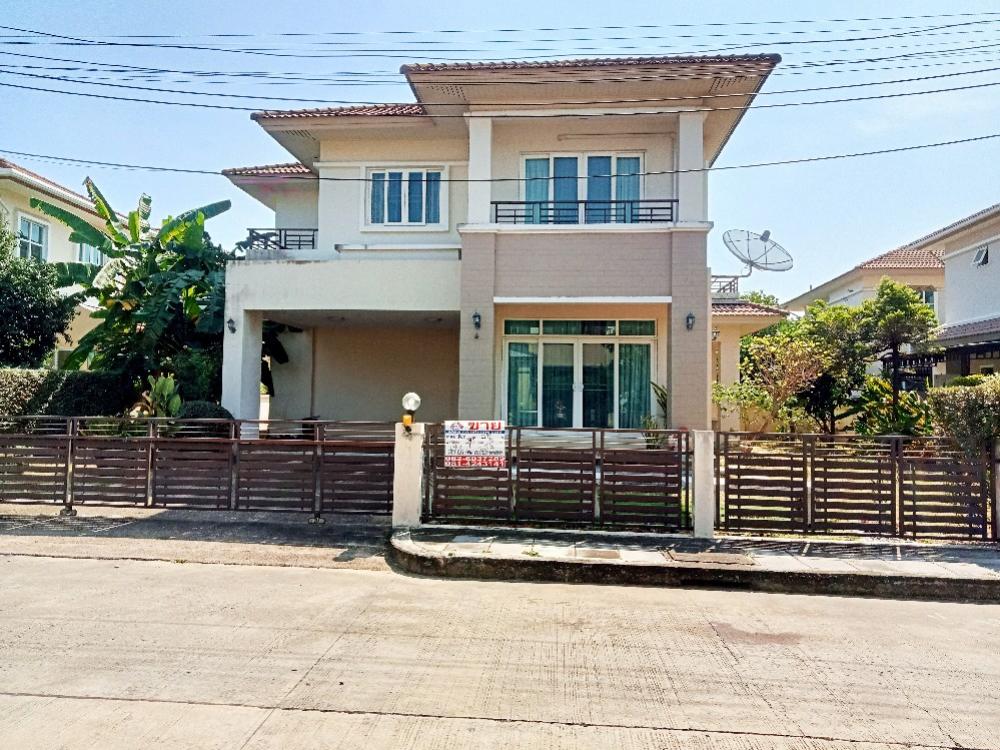 For SaleHouseEakachai, Bang Bon : CL1047 Single house for sale, The Water house, Kanchana-Rama 2, Bang Bon 3, excellent condition, ready to move in.