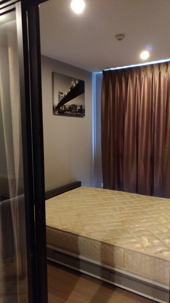 For RentCondoBangna, Bearing, Lasalle : Condo for rent The Nich Mono Bangna   fully furnished (Confirm again when visit).