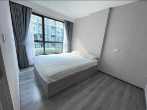 For RentCondoOnnut, Udomsuk : 🔥Hurry and reserve The Origin Onnut, size 27 sq m, 1bedroom, beautiful room, fully furnished. There is a shuttle to the project. Very new project