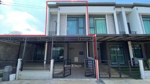 For SaleTownhouseRathburana, Suksawat : Townhome for sale, Pleno Suksawat Pracha Uthit 60, on main road, Close to Expressway