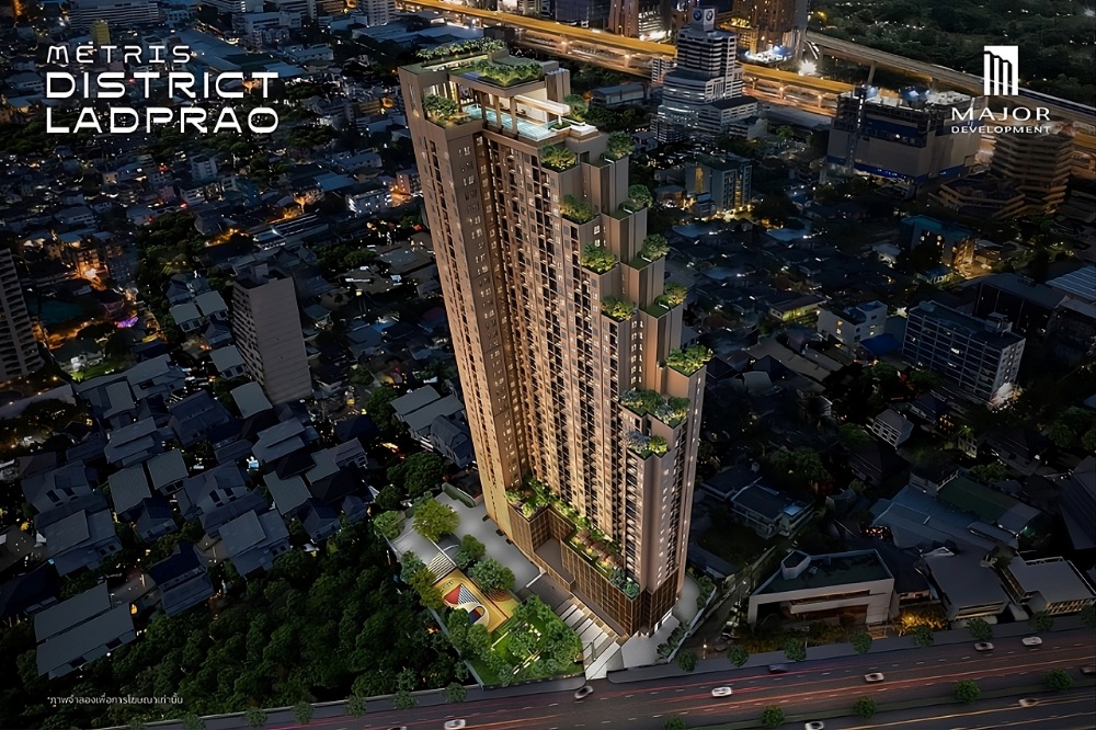 Sale DownCondoLadprao, Central Ladprao : Condo contract for sale: Metris District Ladprao, room 1 Bed Plus, 34.7 sq m, price at cost (posted by owner)